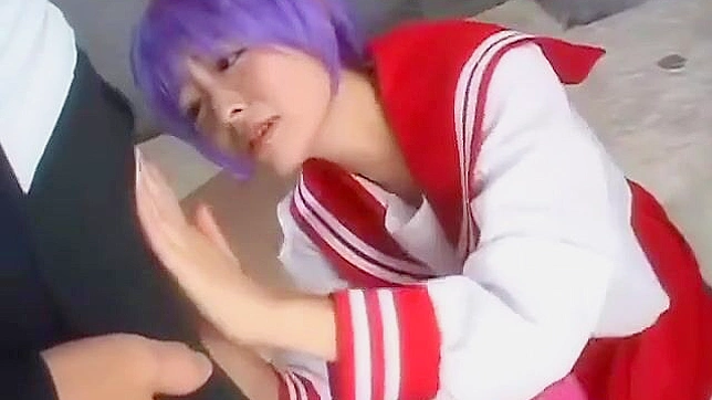 Alluring Lucky Star Tsukasa Gives Seductive Cum-Worthy Blowjob