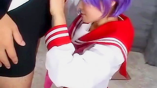 Alluring Lucky Star Tsukasa Gives Seductive Cum-Worthy Blowjob