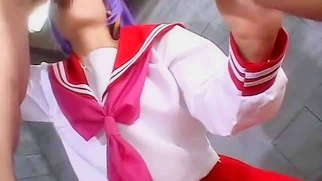 Alluring Lucky Star Tsukasa Gives Seductive Cum-Worthy Blowjob
