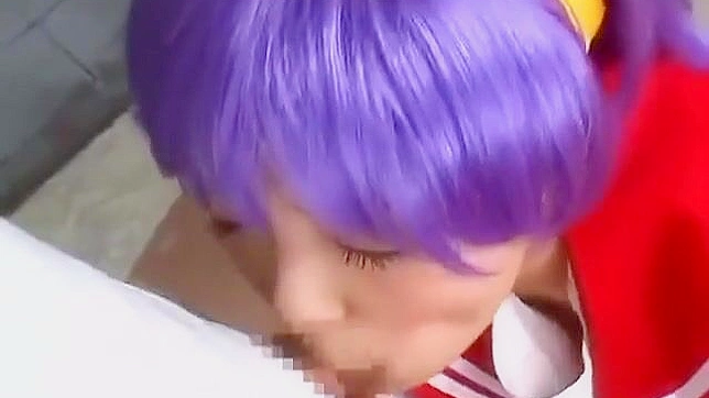 Alluring Lucky Star Tsukasa Gives Seductive Cum-Worthy Blowjob