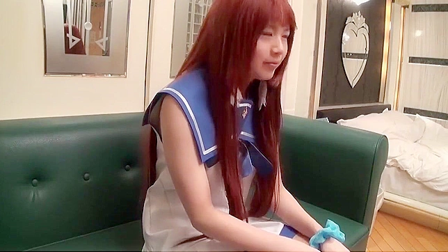 Hot JAV Beauties Tease, Fuck & Cum in Studio Tempo