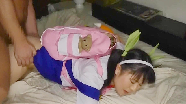 Luscious JAV Idol Entices With Irresistible Temptation