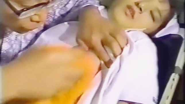 Vintage JAV Action! Seductive Japanese Waitresses Pleasure Clients Fully
