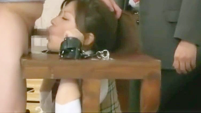 Luscious Haruki Sato Takes Loads in Raw JAV Bukkake Delight