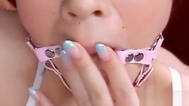 Enchanted Japanese Babe Takes Multiple Cocks for Bukkake Bliss