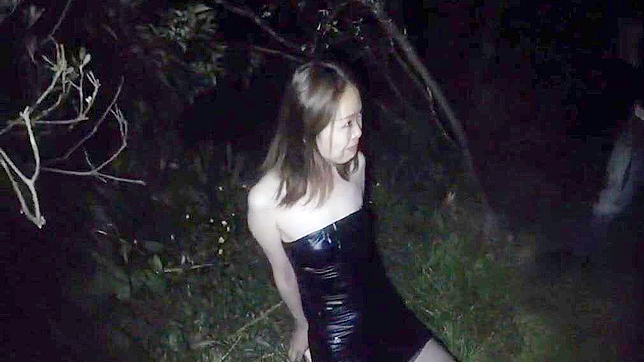 JAV Star Cumonanna Seduces & Gets Drenched in Public Bukkage Orgy