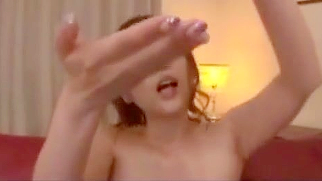 Stunning Japanese Girl 18+ Squirts Amidst a Hot Bukkake Session