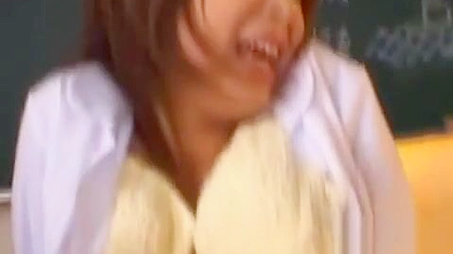 Sultry JAV Girl 18+ Seduces Men On Bus For Fiery Group Sex Orgy