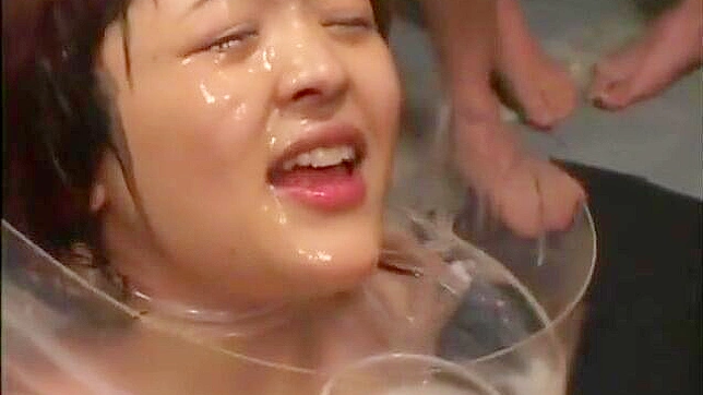 Dive into Japanese Bukkake - A JAV Orgy of Raw Passion & Cum