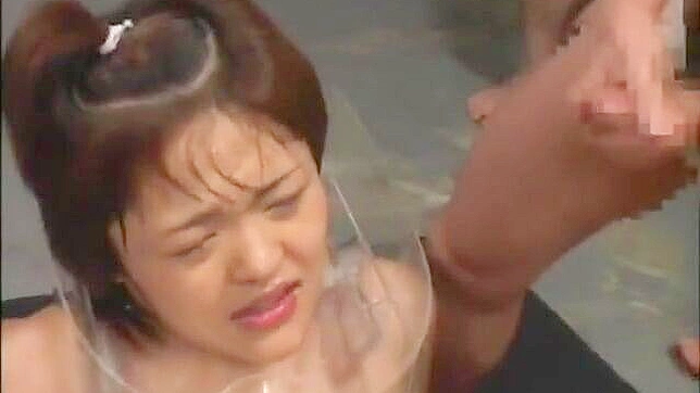 Dive into Japanese Bukkake - A JAV Orgy of Raw Passion & Cum