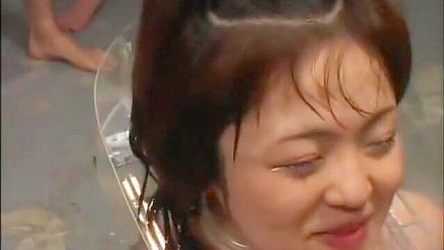 Dive into Japanese Bukkake - A JAV Orgy of Raw Passion & Cum