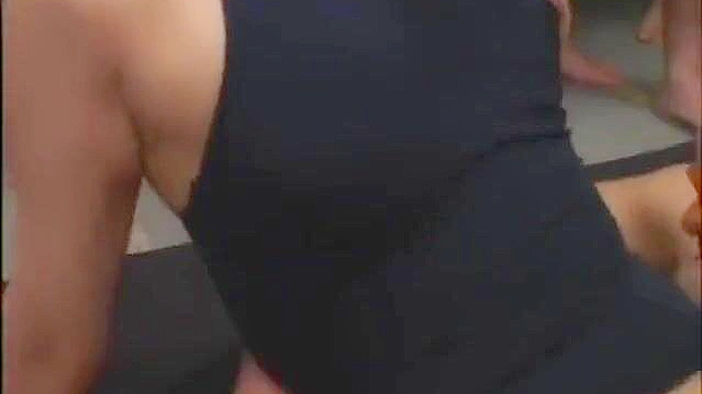 Dive into Japanese Bukkake - A JAV Orgy of Raw Passion & Cum