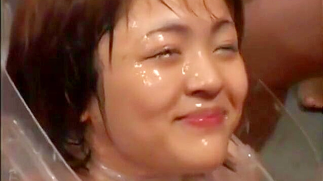 Dive into Japanese Bukkake - A JAV Orgy of Raw Passion & Cum