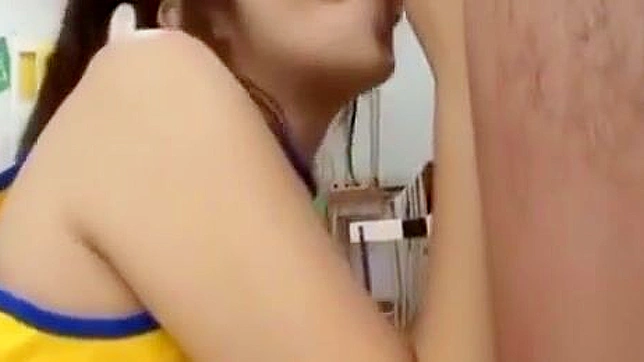 Meet JAV's Enchanting Babe Whose Skilled Mouth Takes Control!
