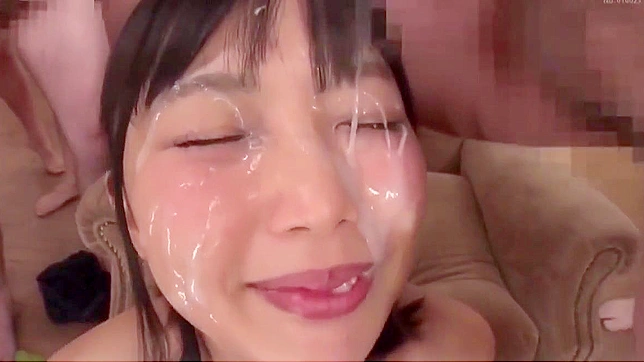 Sizzling JAV Star Takes Load Straight Up Her Pussy