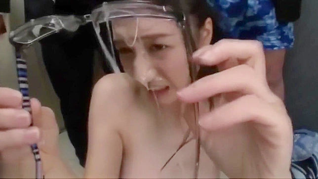 Irresistible Jav Goddess Takes Loads In A Hot Bukkake Orgy