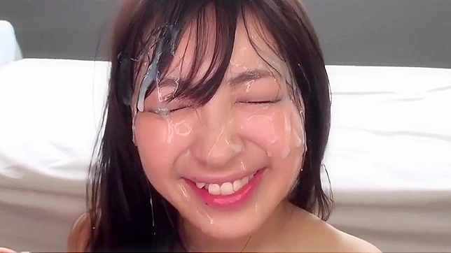 Hot JAV Babes Drenched in Semen During Wild Bukkake Party