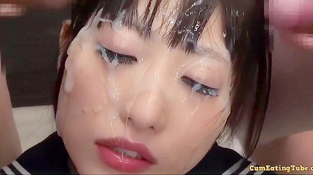 Arisa Nakano’s Seductive Bukkake Show - Arousing JAV Scene