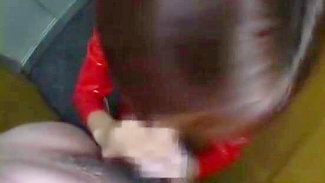 Japanese Teen 18+ Gets Bukkaked Before Giving Hot Blowjob Treat