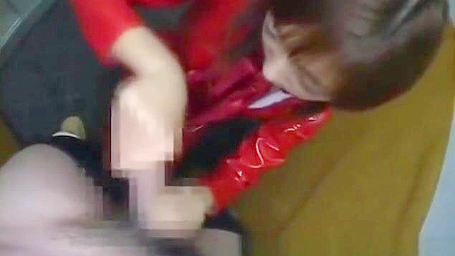 Japanese Teen 18+ Gets Bukkaked Before Giving Hot Blowjob Treat