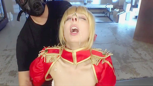 Nishida Karina Hot JAV Transform into FGO Nero Sex Scene