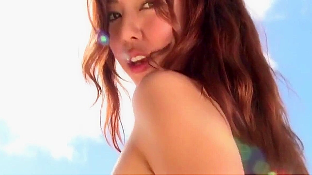 Luscious JAV Enchantress Teases & Fucks Privately For You