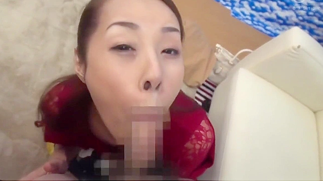 Luscious MILF Tempts Innocent Son into Steamy Forbidden Sex