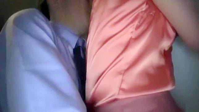 Seductive Japanese JAV Star Gives Head & Intimate Pleasure