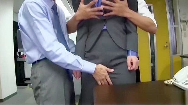 Seductive Japanese JAV Star Gives Head & Intimate Pleasure