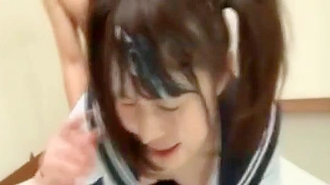 Hot Japanese Schoolgirl 18+ Takes It Hard In Every Hole