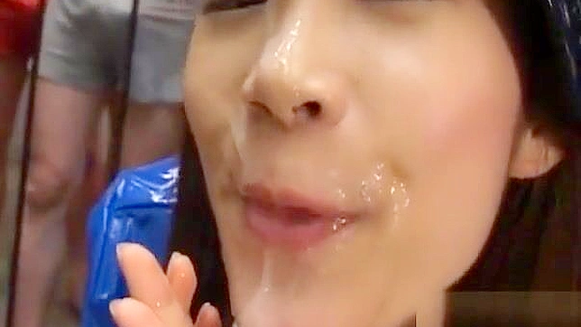 Sultry JAV Queen Asuka Devours Massive Dildo With Skillful Mouth Skills