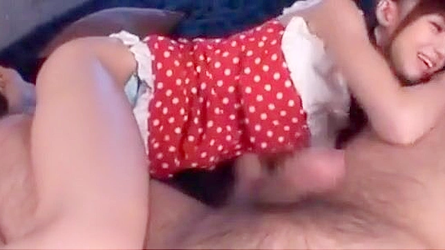 Seductive Japanese Goddess Nails You After Amazing Oral Delight