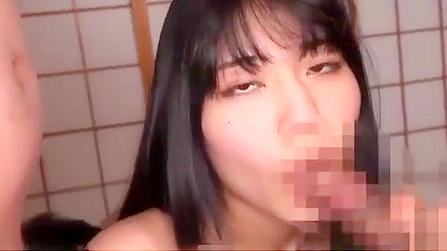 Sexy Japanese Housewife Titfucked Until She Explodes!