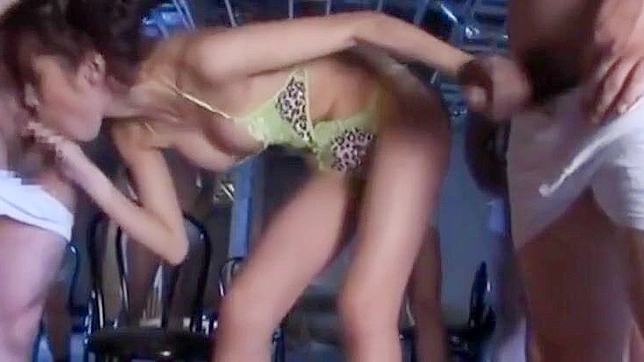 Riko Tachibana Shows Off Her Seductive Blowjob Expertise Live