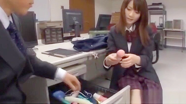 Surrender to Irresistible Charm of Naughty Japanese Schoolgirls 18+