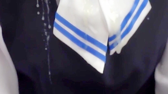 Hot JAV Babe Takes Cumshots Nonstop in Steamy Bukkake