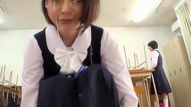 Hot JAV Babe Takes Cumshots Nonstop in Steamy Bukkake