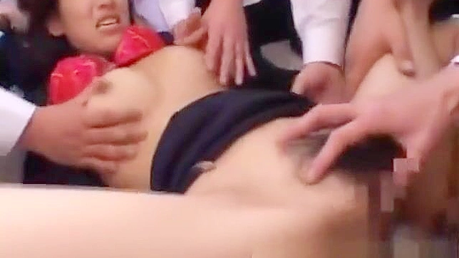 Enchanting JAV Teacher Rei Shina Seduces Her Raunchy Pupils