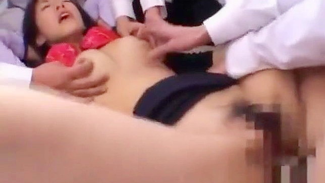 Enchanting JAV Teacher Rei Shina Seduces Her Raunchy Pupils