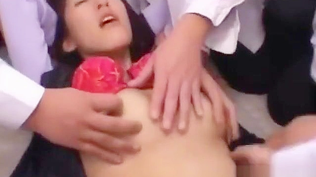 Enchanting JAV Teacher Rei Shina Seduces Her Raunchy Pupils