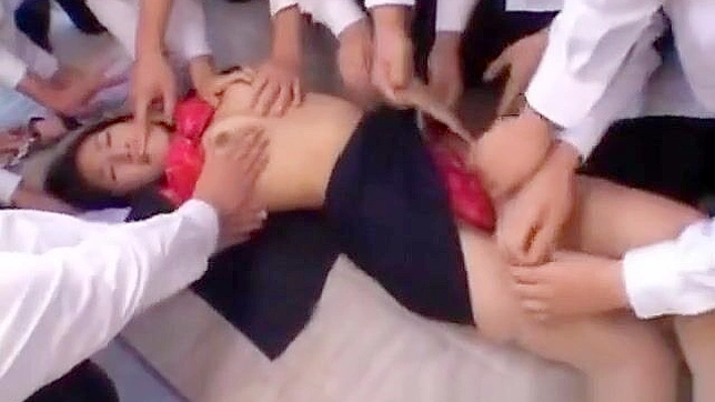 Enchanting JAV Teacher Rei Shina Seduces Her Raunchy Pupils