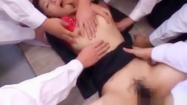 Enchanting JAV Teacher Rei Shina Seduces Her Raunchy Pupils