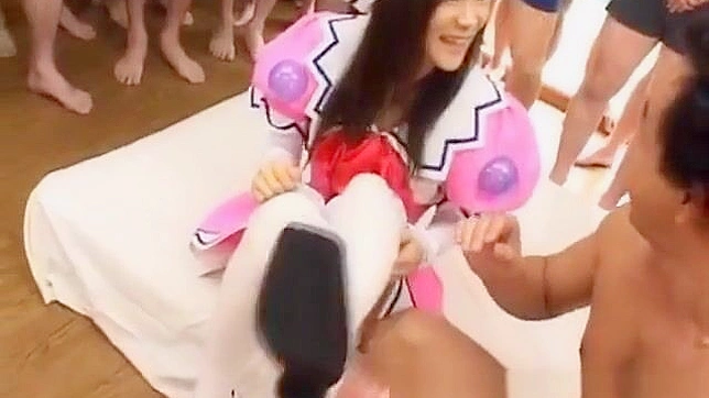 Irresistible Asuka Ohzora Unleashes Her Scorching Passion Live