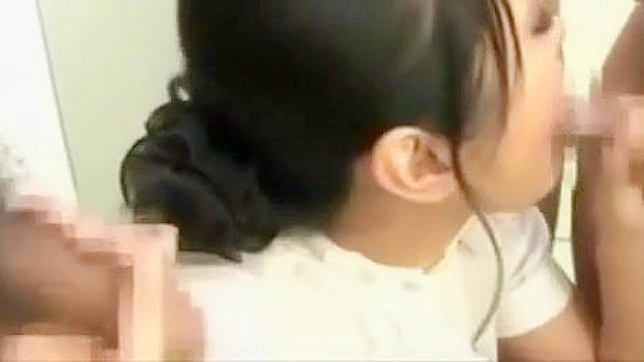 Seductive Japanese Teacher Fucks Student Passionately After Class