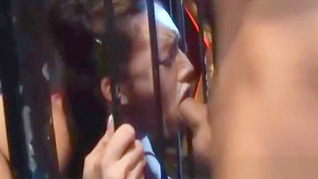 Sizzling JAV Star Seductively Swallows Seed in Heated Act 3