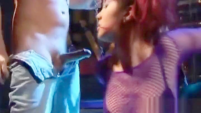 Sizzling JAV Star Seductively Swallows Seed in Heated Act 3