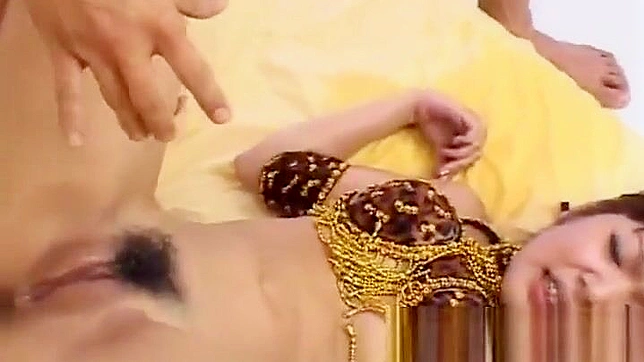 JAV Slut Takes Two Guys Simultaneously – Sucks & Gets Fucked Hard