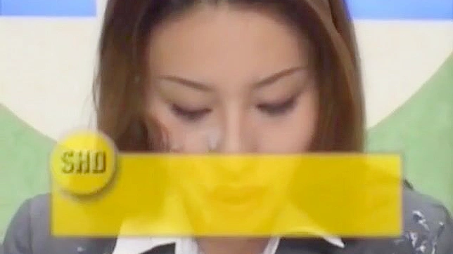 Seductive Japanese Goddess Devours Cocks Before Sticky Bukkake Feast