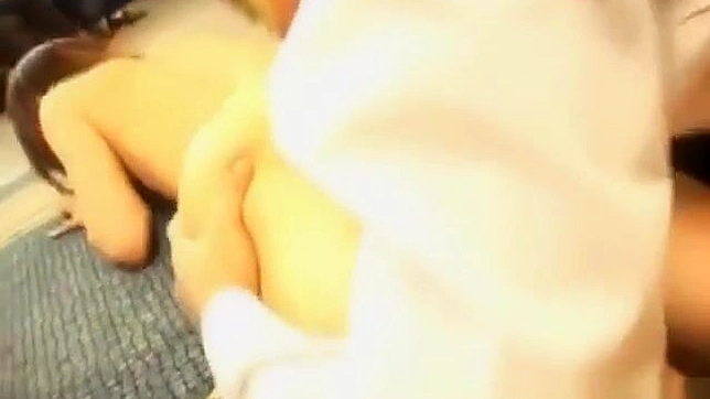 Sizzling JAV Star Takes Loads of Cum in Hot Bukkake Orgasm