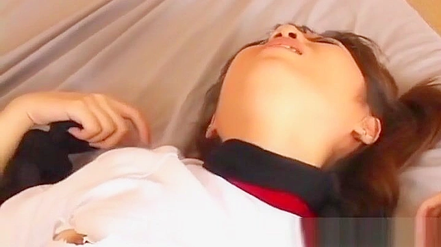 Seductive Asian Goddess Uses Vibrator for Mind-Bending Pleasure